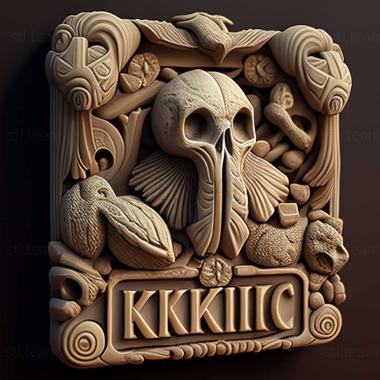 3D модель Гра Kinectimals (STL)